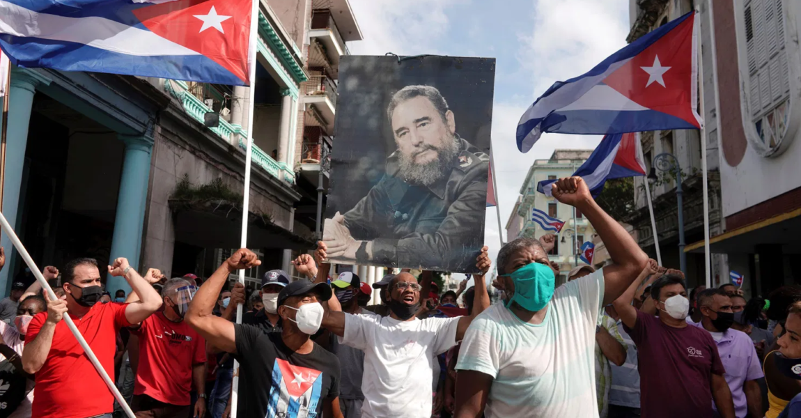 NAR: Solidarity with the Cuban people, against the plans of imperialism