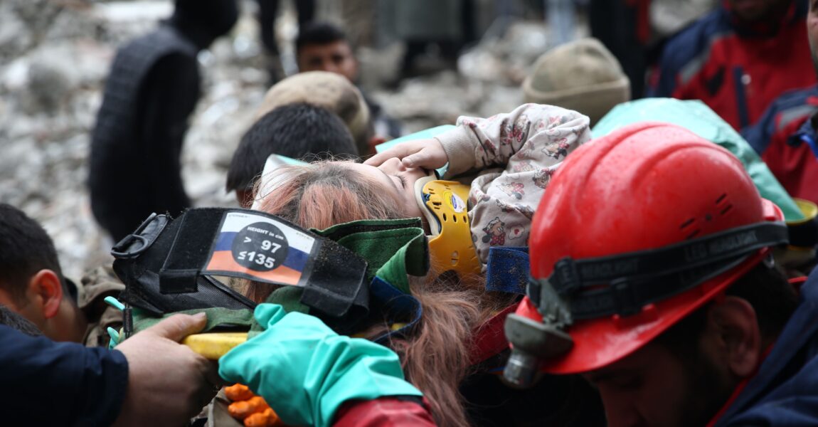 ΝΑΡ-νΚΑ: Αλληλεγγύη στους σεισμόπληκτους σε Τουρκία & Συρία | Solidarity to earthquake victims in Turkey & Syria
