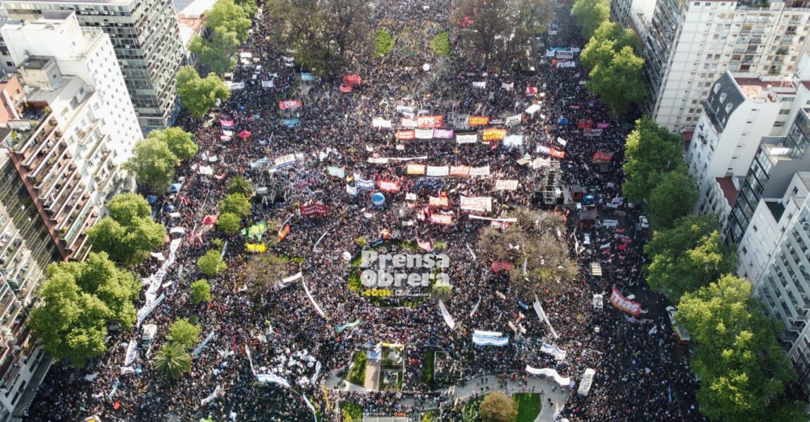 Νίκη στους αγώνες των φοιτητών & εκπαιδευτικών στην Αργεντινή – Viva la lucha de los estudiantes y docentes en Argentina